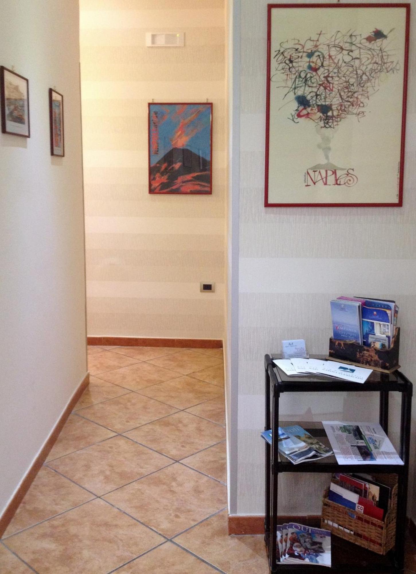 B&B Napoli Plebiscito Exterior photo
