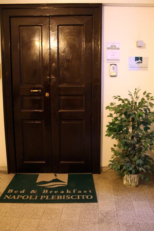 B&B Napoli Plebiscito Exterior photo