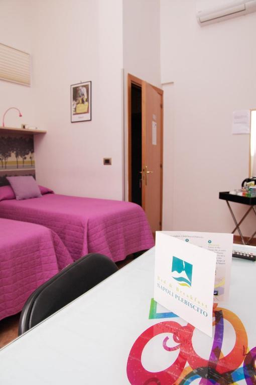 B&B Napoli Plebiscito Room photo